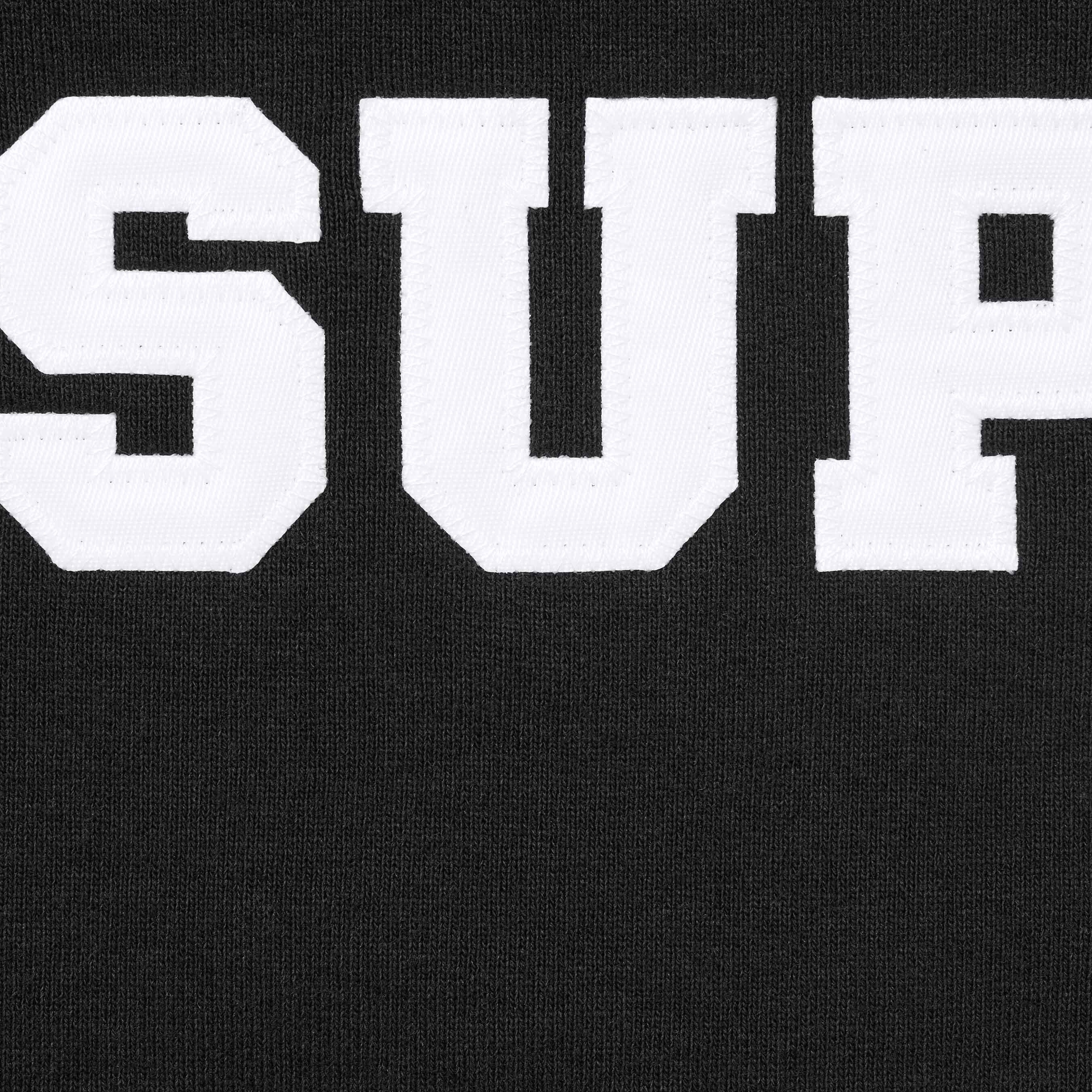 Collegiate Appliqué Zip Up Hooded Sweatshirt view 2